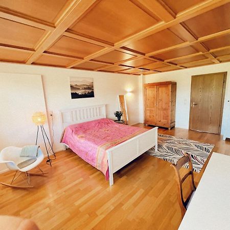 Ferienwohnung Haus Bergblick Rettenberg Exterior foto