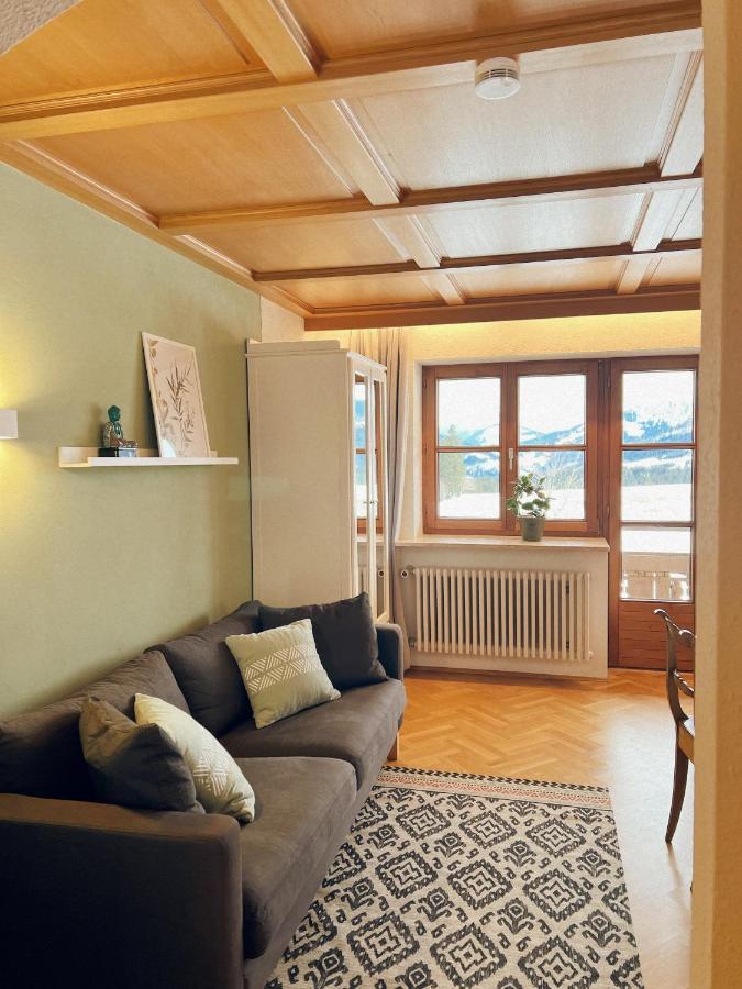 Ferienwohnung Haus Bergblick Rettenberg Exterior foto