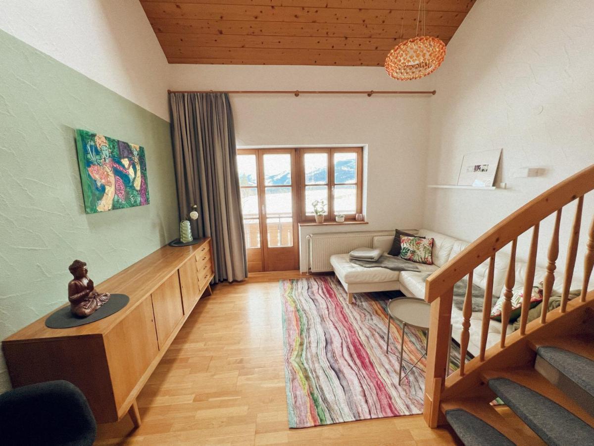 Ferienwohnung Haus Bergblick Rettenberg Exterior foto