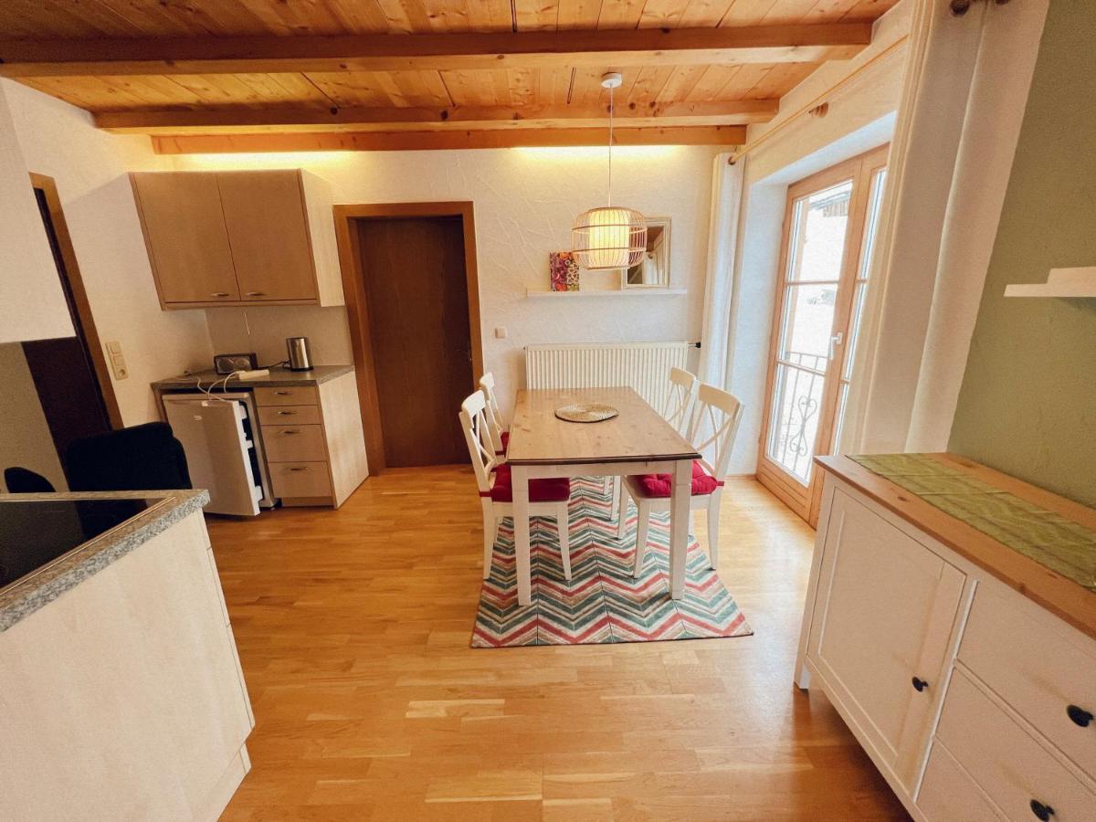 Ferienwohnung Haus Bergblick Rettenberg Exterior foto