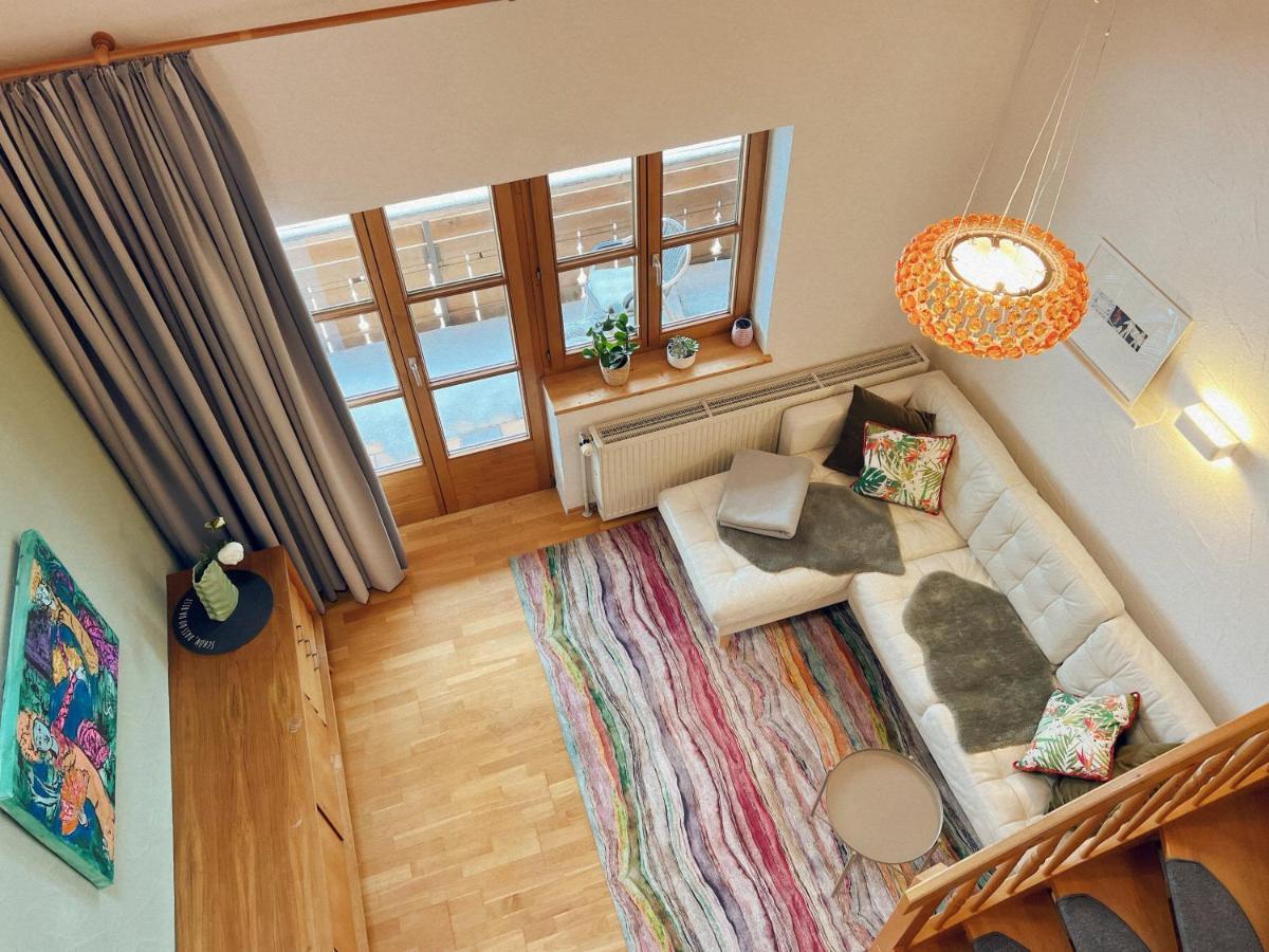 Ferienwohnung Haus Bergblick Rettenberg Exterior foto