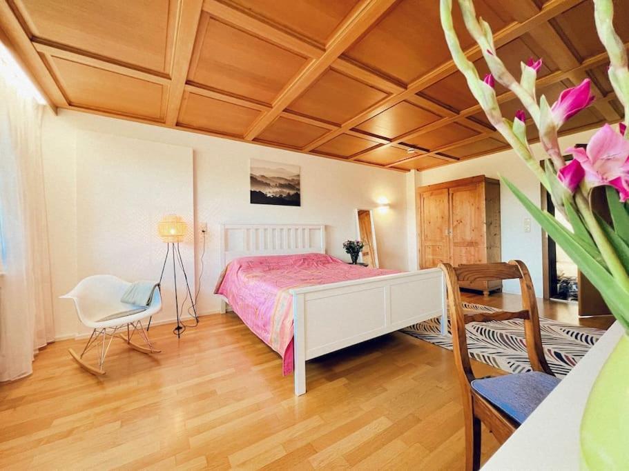 Ferienwohnung Haus Bergblick Rettenberg Exterior foto