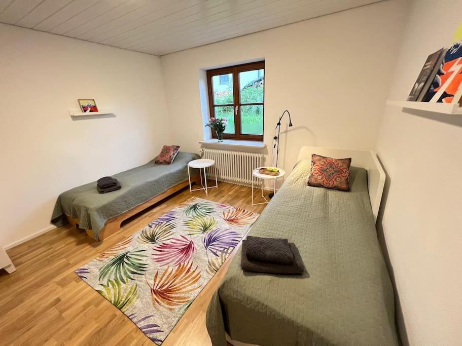 Ferienwohnung Haus Bergblick Rettenberg Exterior foto