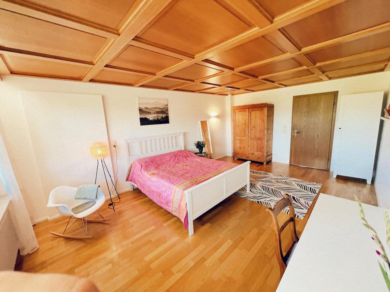 Ferienwohnung Haus Bergblick Rettenberg Exterior foto