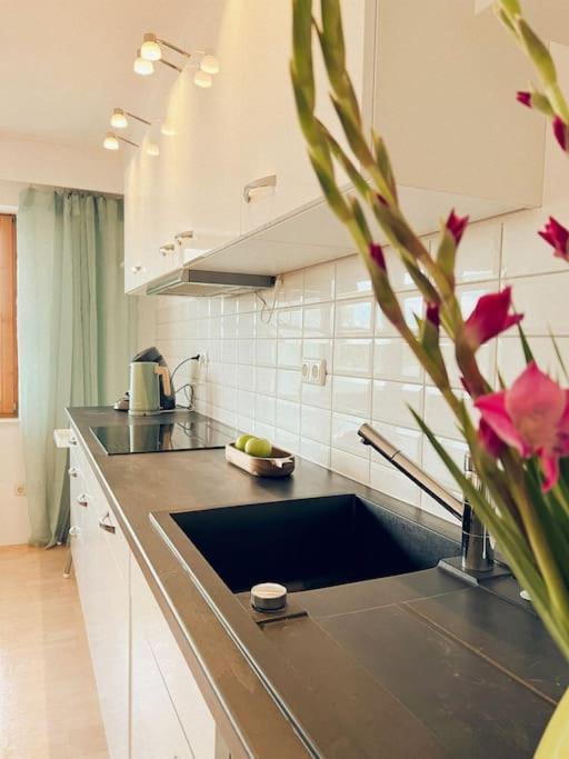 Ferienwohnung Haus Bergblick Rettenberg Exterior foto