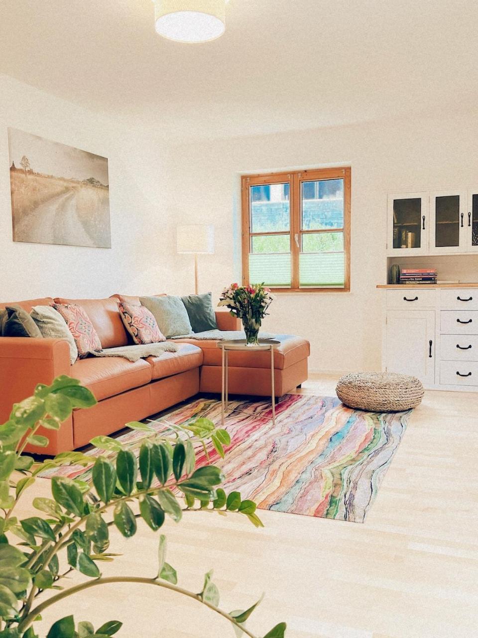 Ferienwohnung Haus Bergblick Rettenberg Exterior foto