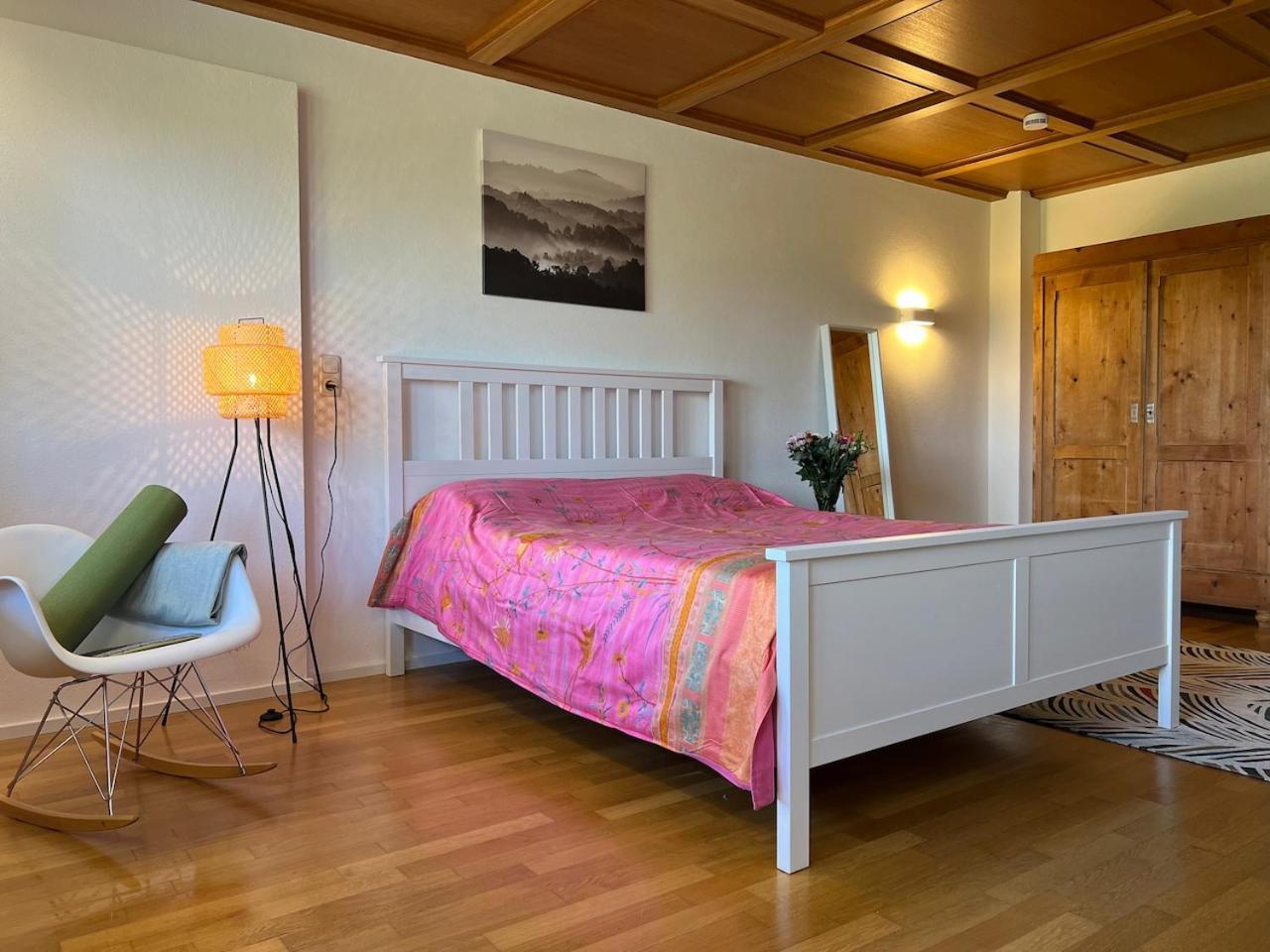 Ferienwohnung Haus Bergblick Rettenberg Exterior foto