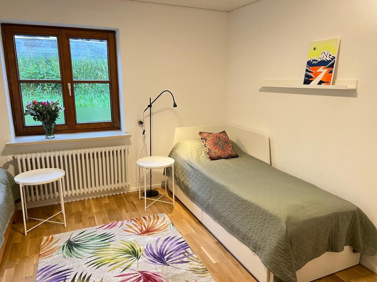 Ferienwohnung Haus Bergblick Rettenberg Exterior foto